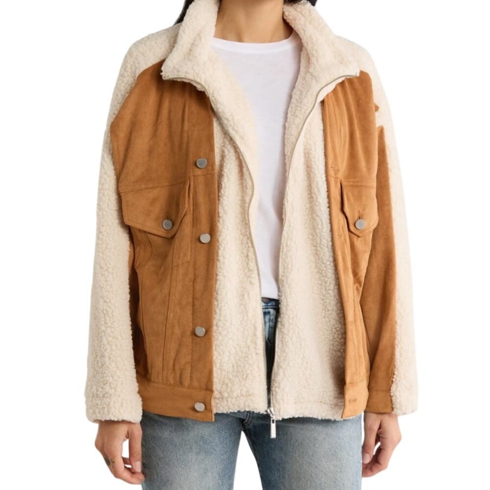 BLANKNYC Catch Me Outside Trucker Jacket